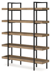 Montia - Bookcase - Light Brown