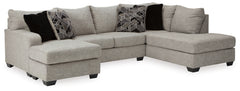 Furniture City Laplace - Ashley Furniture - Megginson Sectionals - LAF 2-Piece Sectional with Chaise / Storm - 96006S1
