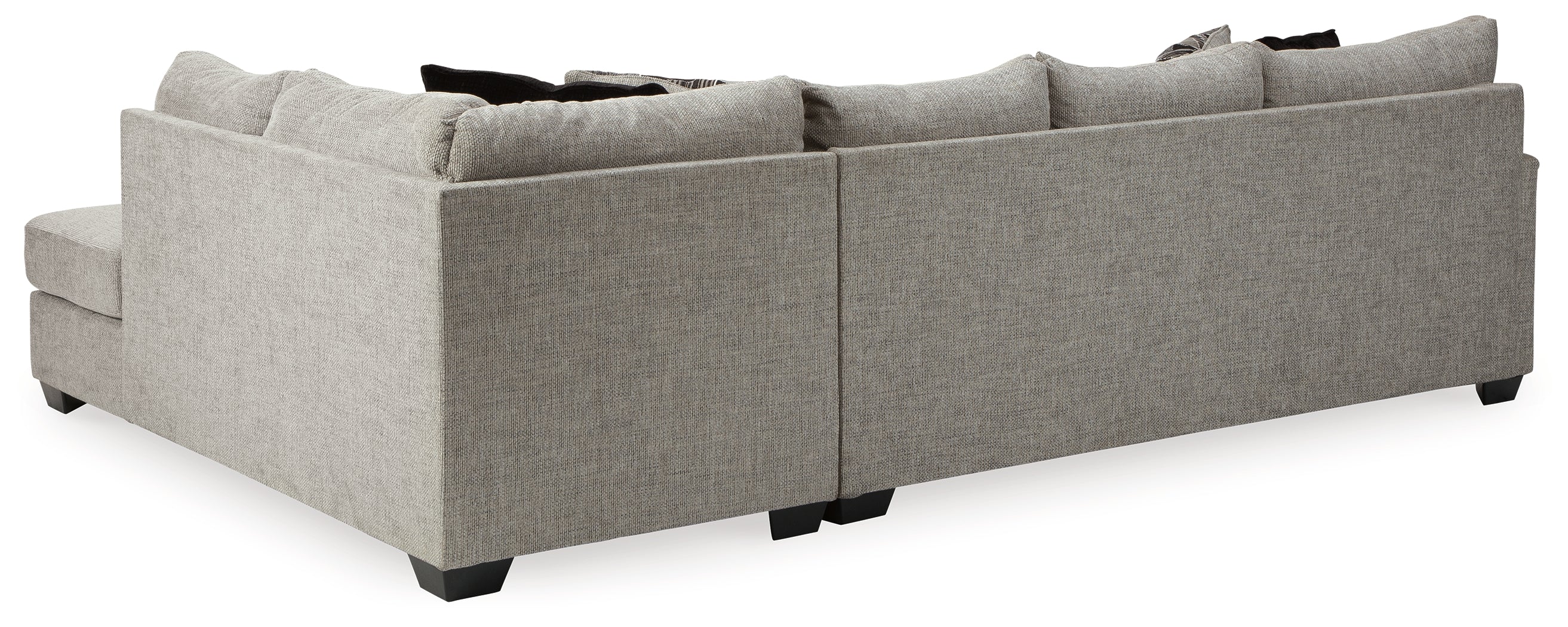 Furniture City Laplace - Ashley Furniture - Megginson Sectionals - LAF 2-Piece Sectional with Chaise / Storm - 96006S1