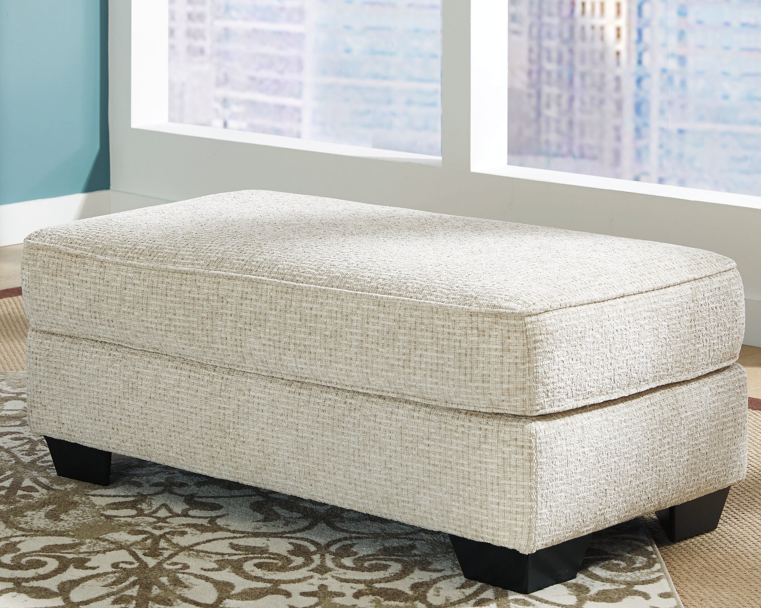 Furniture City Laplace - Ashley Furniture - MonaghanLiving Room - Ottoman / Sandstone - 9620514