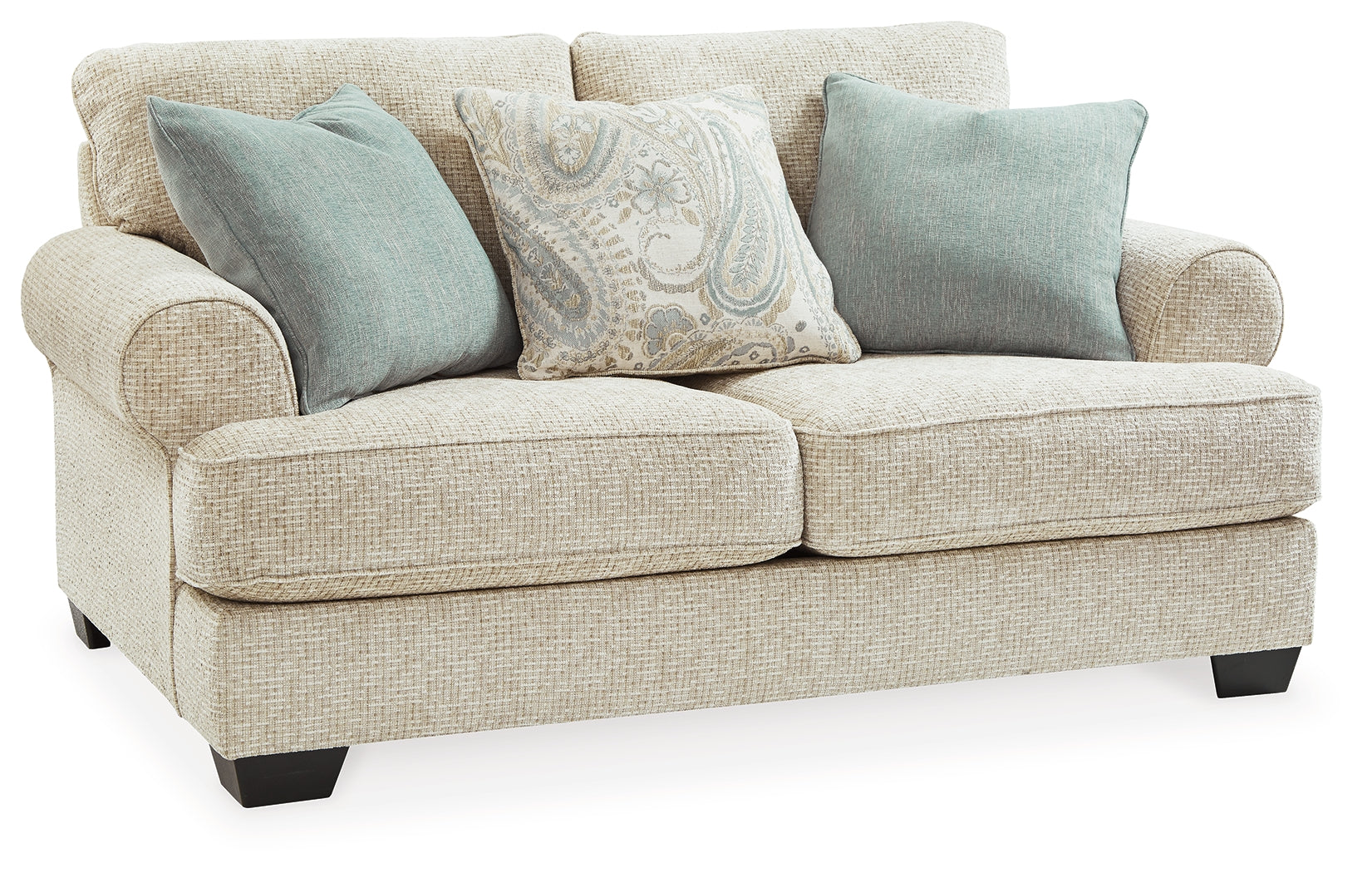 Furniture City Laplace - Ashley Furniture - MonaghanLiving Room - Loveseat / Sandstone - 9620535