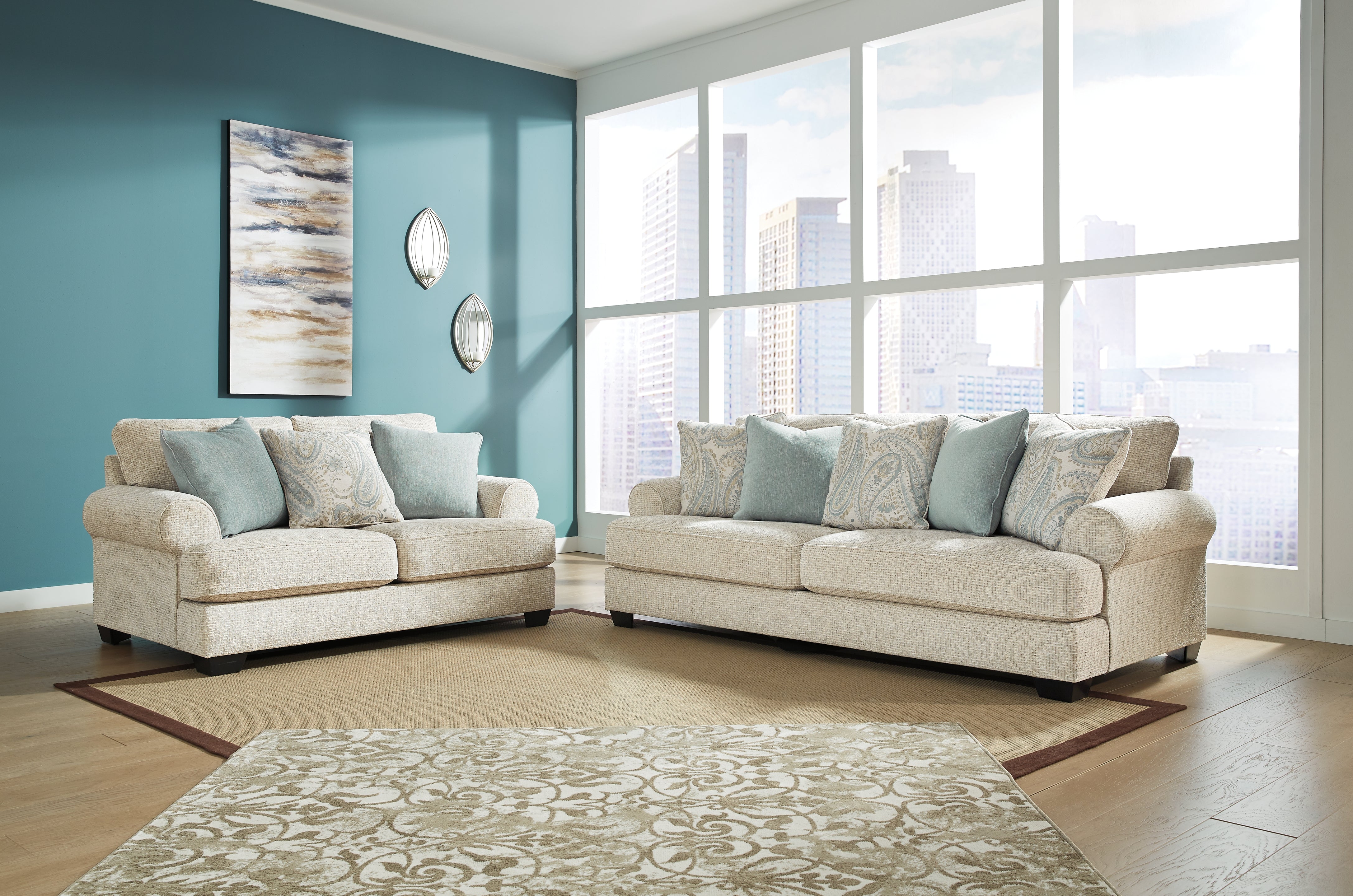 Furniture City Laplace - Ashley Furniture - MonaghanLiving Room - Sofa / Sandstone - 9620538