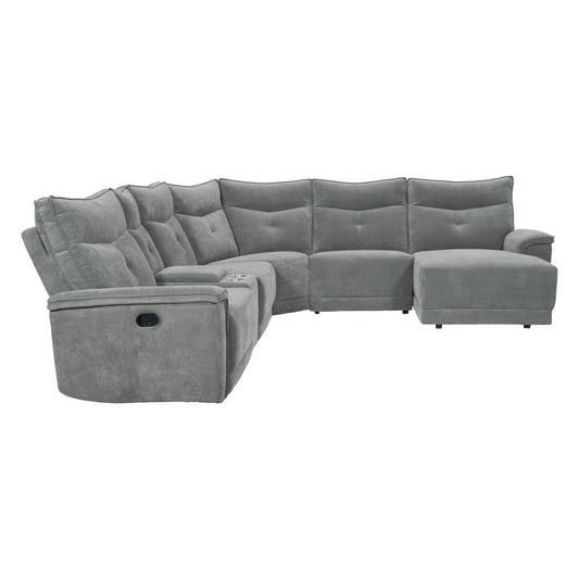 Tesoro - Modular Reclining Sectional With Right Chaise
