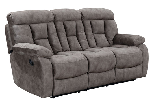 Bogata - Recliner Sofa - Dark Gray
