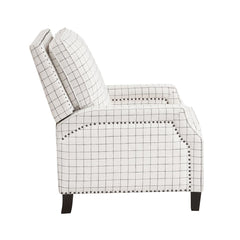 Berenson - Push Back Reclining Chair - Gray