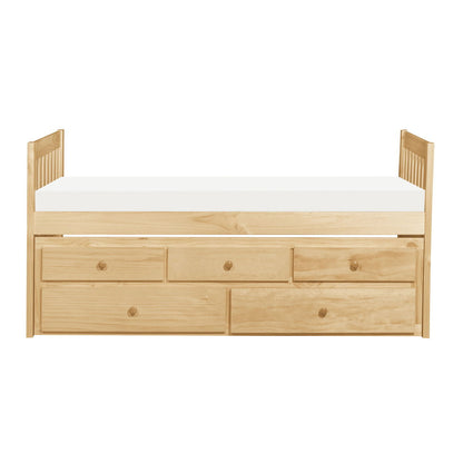 Bartly - Trundle Bed