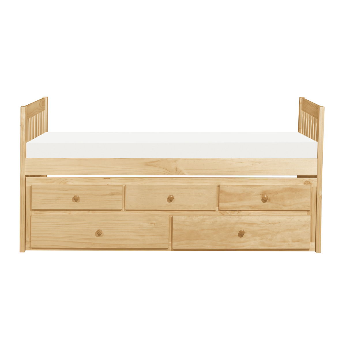 Bartly - Trundle Bed