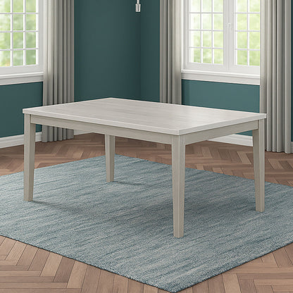 Essence - 70" Rectangle Dining Table With Marble Top
