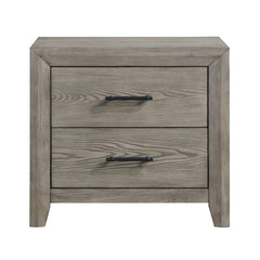 Silas - Nightstand - Gray