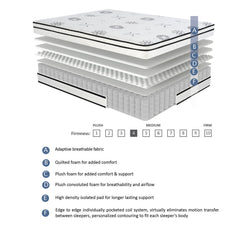 Vela - 12" Hybrid Mattress