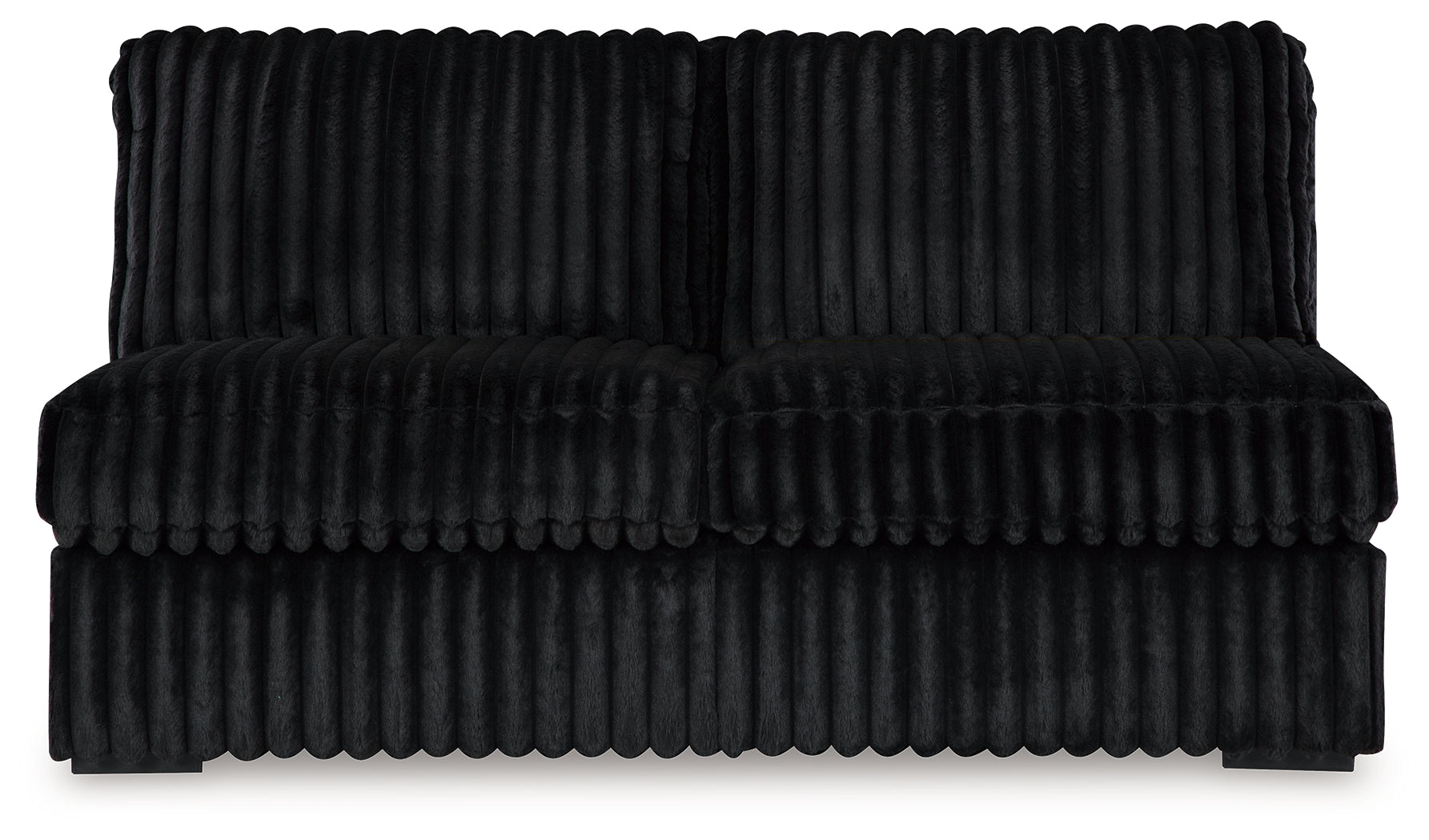 Furniture City Laplace - Ashley Furniture - Midnight-Madness 4-Piece Sectional - 4-Piece Sectional / Onyx - 98103U11