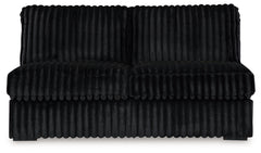 Furniture City Laplace - Ashley Furniture - Midnight-Madness 4-Piece Sectional - 4-Piece Sectional / Onyx - 98103U11