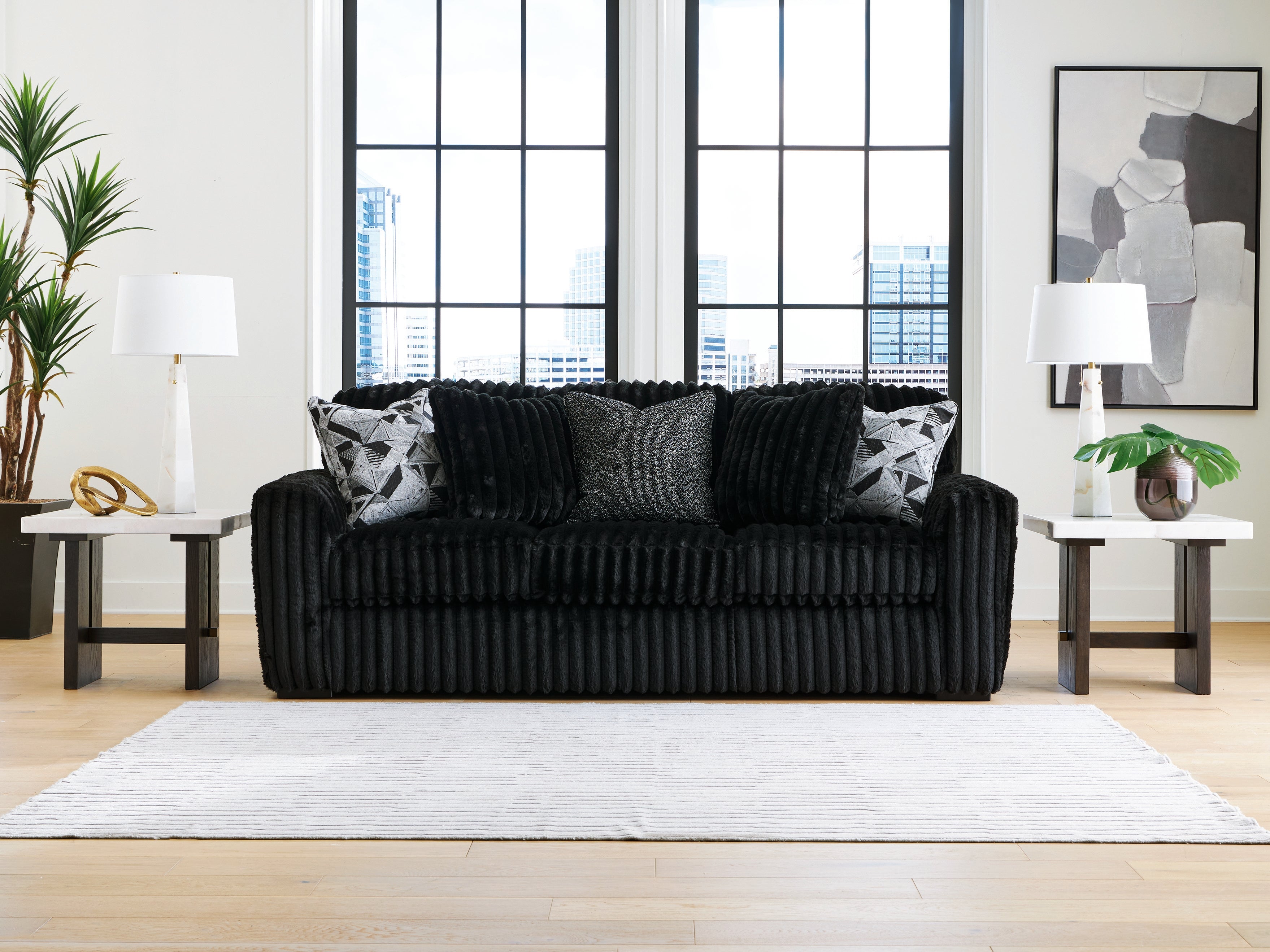 Furniture City Laplace - Ashley Furniture - Midnight-MadnessLiving Room - Sofa - 9810338
