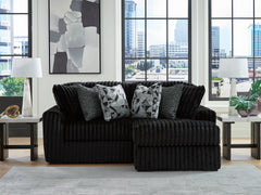Furniture City Laplace - Ashley Furniture - Midnight-Madness 2-Piece Sectional with Chaise - RAF 2-Piece Sectional with Chaise - 98103S14