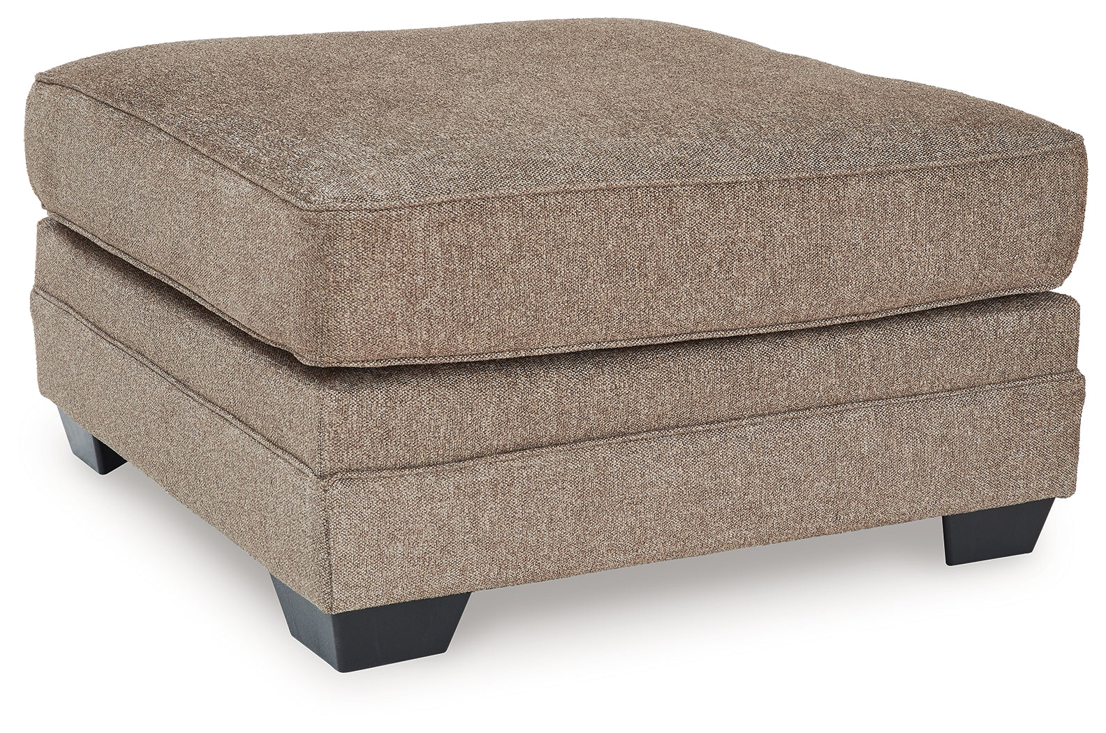 Furniture City Laplace - Ashley Furniture - Cannonbrook Oversized Accent Ottoman - Oversized Accent Ottoman / Nutmeg - 9820108