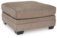 Furniture City Laplace - Ashley Furniture - Cannonbrook Oversized Accent Ottoman - Oversized Accent Ottoman / Nutmeg - 9820108
