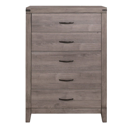 Woodrow - Chest - Gray
