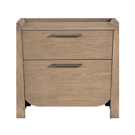 Riley - Nightstand - Light Brown