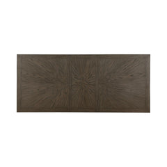 Griffin - Dining Table - Dark Brown