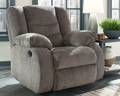Furniture City Laplace - Ashley Furniture - TulenLiving Room - Reclining Sofa / Gray - 9860688
