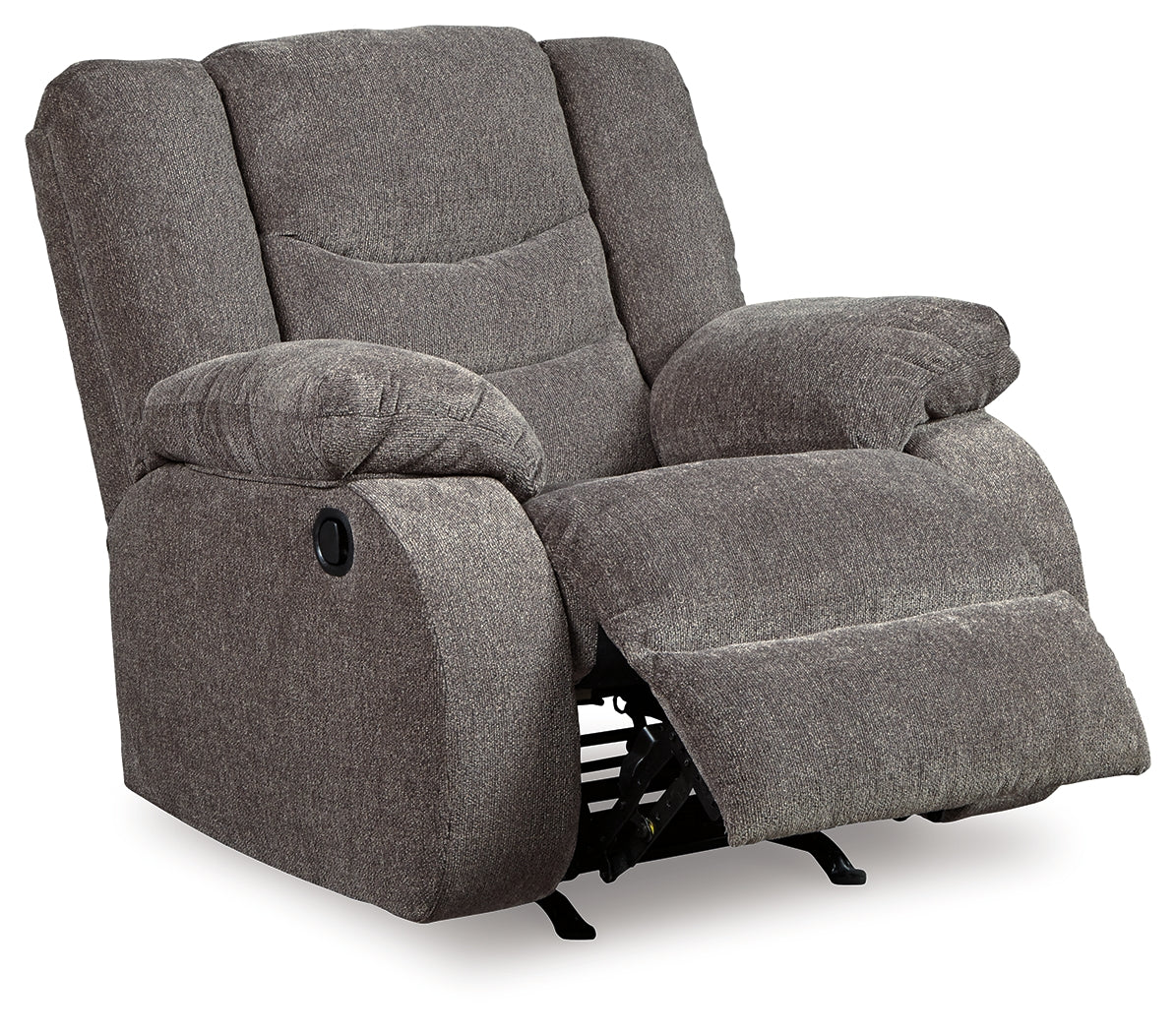 Furniture City Laplace - Ashley Furniture - TulenLiving Room - Reclining Sofa / Gray - 9860688