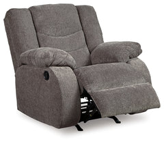 Furniture City Laplace - Ashley Furniture - TulenLiving Room - Reclining Sofa / Gray - 9860688