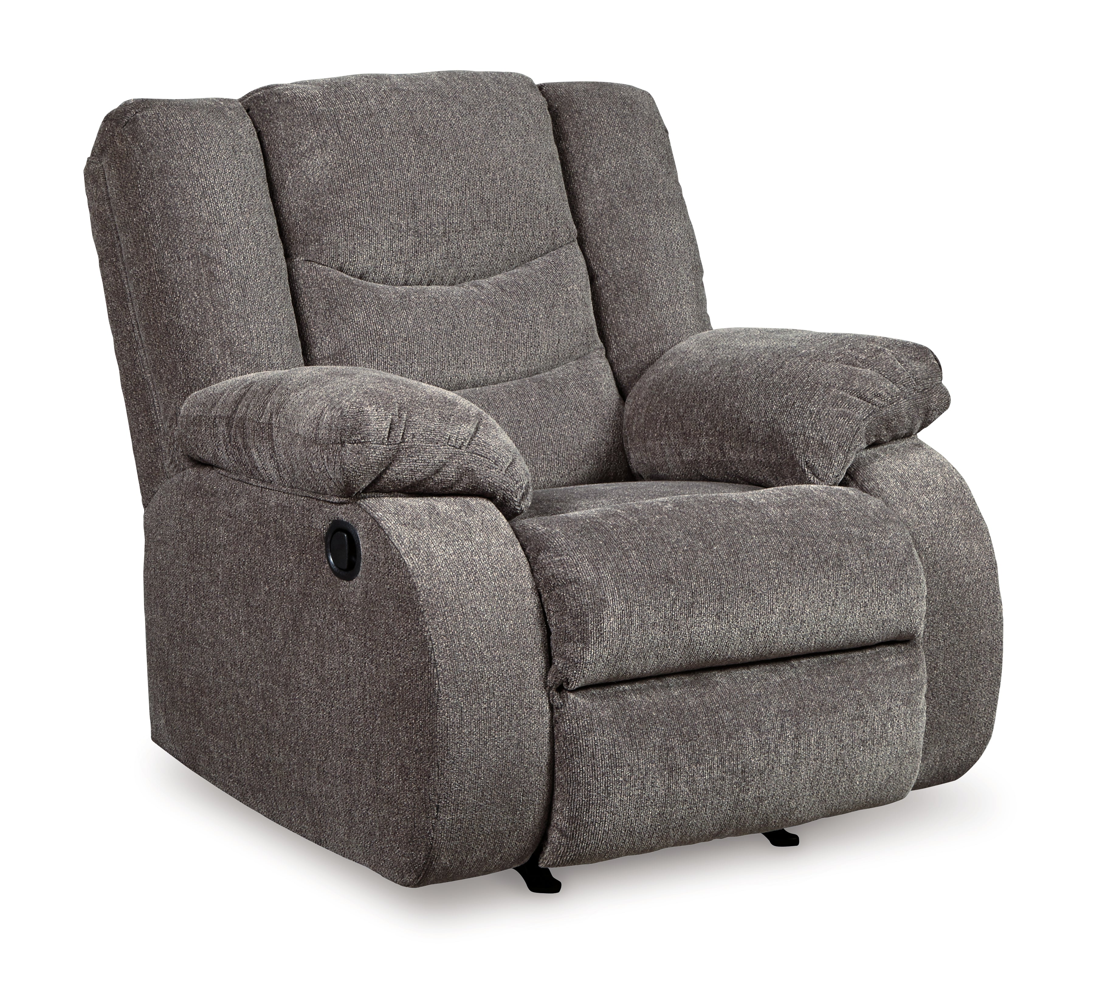 Furniture City Laplace - Ashley Furniture - TulenLiving Room - Reclining Sofa / Gray - 9860688