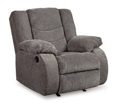 Furniture City Laplace - Ashley Furniture - TulenLiving Room - Reclining Sofa / Gray - 9860688
