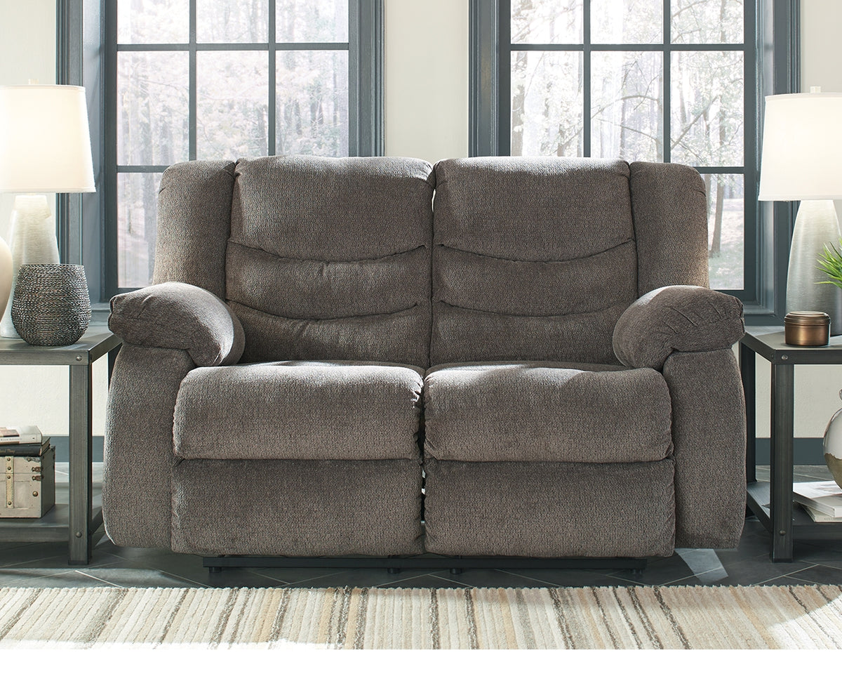 Furniture City Laplace - Ashley Furniture - Tulen Reclining Loveseat - Reclining Loveseat - 9860686