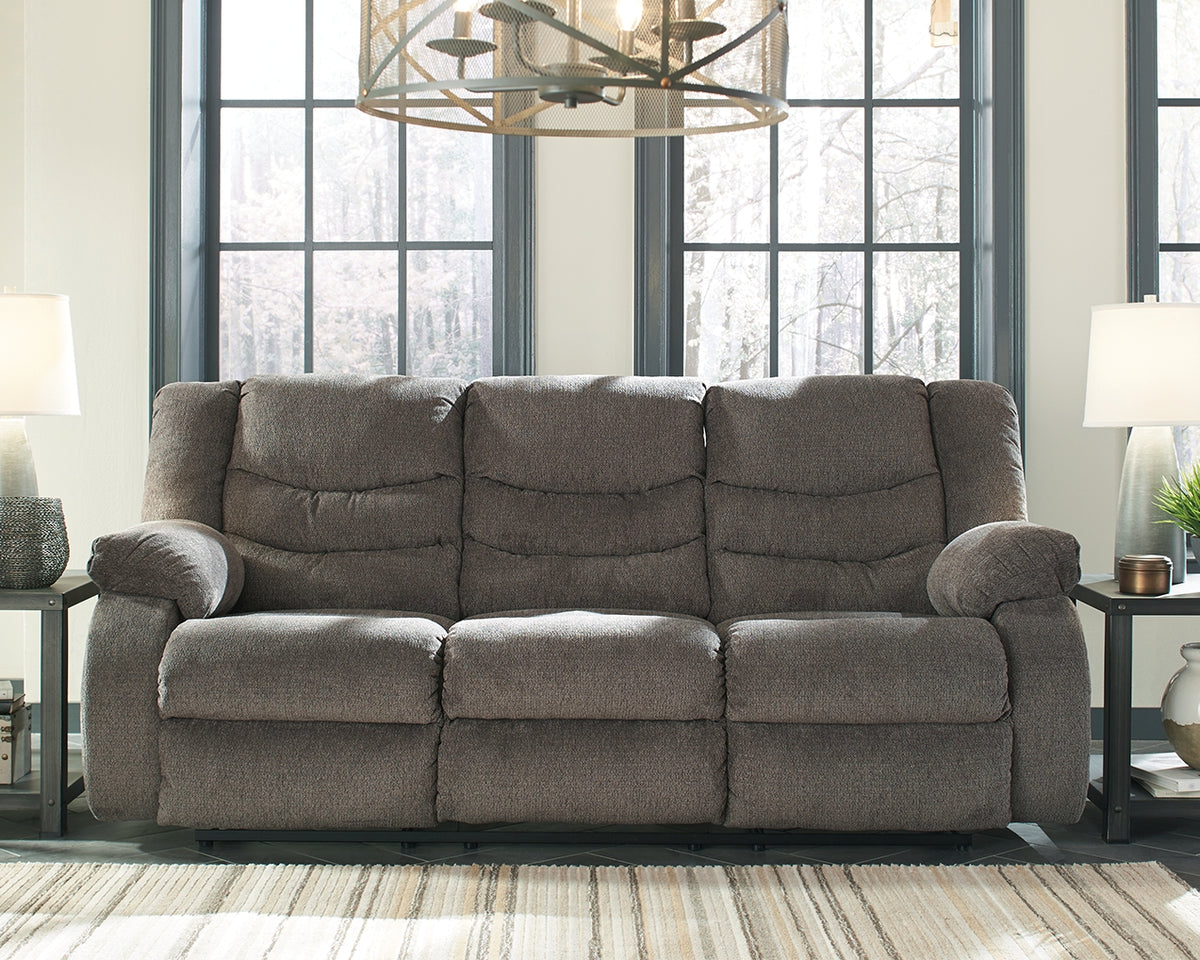 Furniture City Laplace - Ashley Furniture - Tulen Reclining Sofa - Reclining Sofa - 9860688