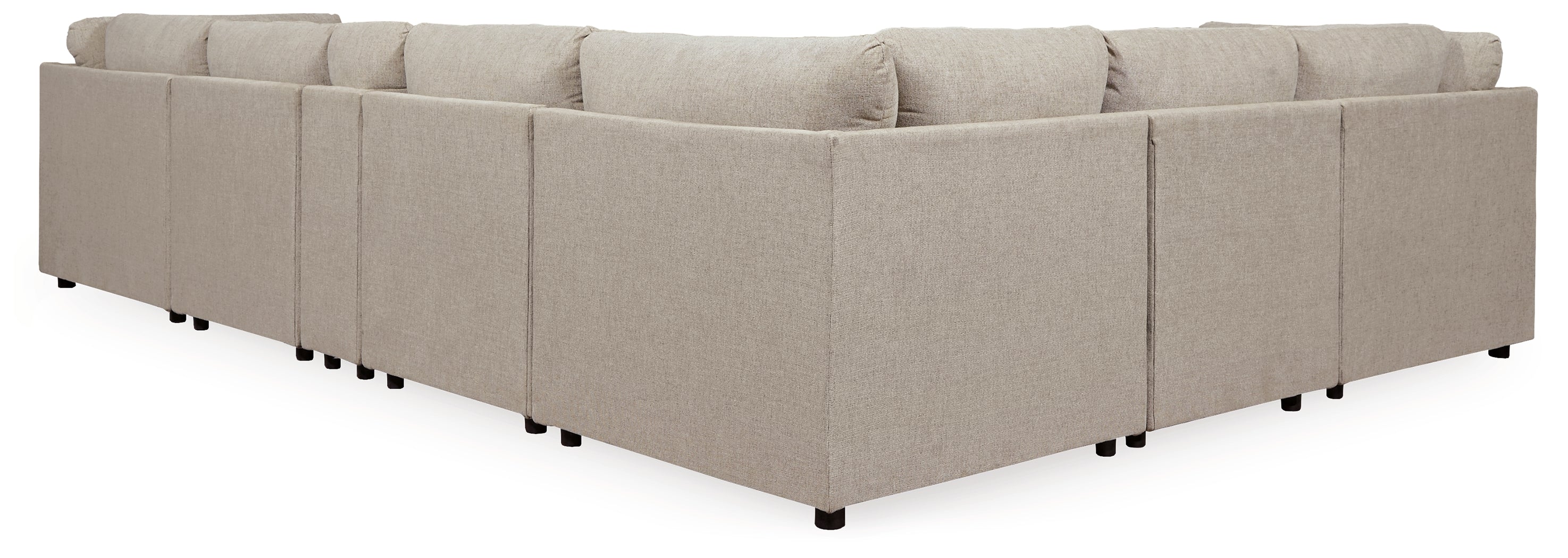 Furniture City Laplace - Ashley Furniture - Kellway Sectionals - 7-Piece Sectional / Bisque - 98707S5