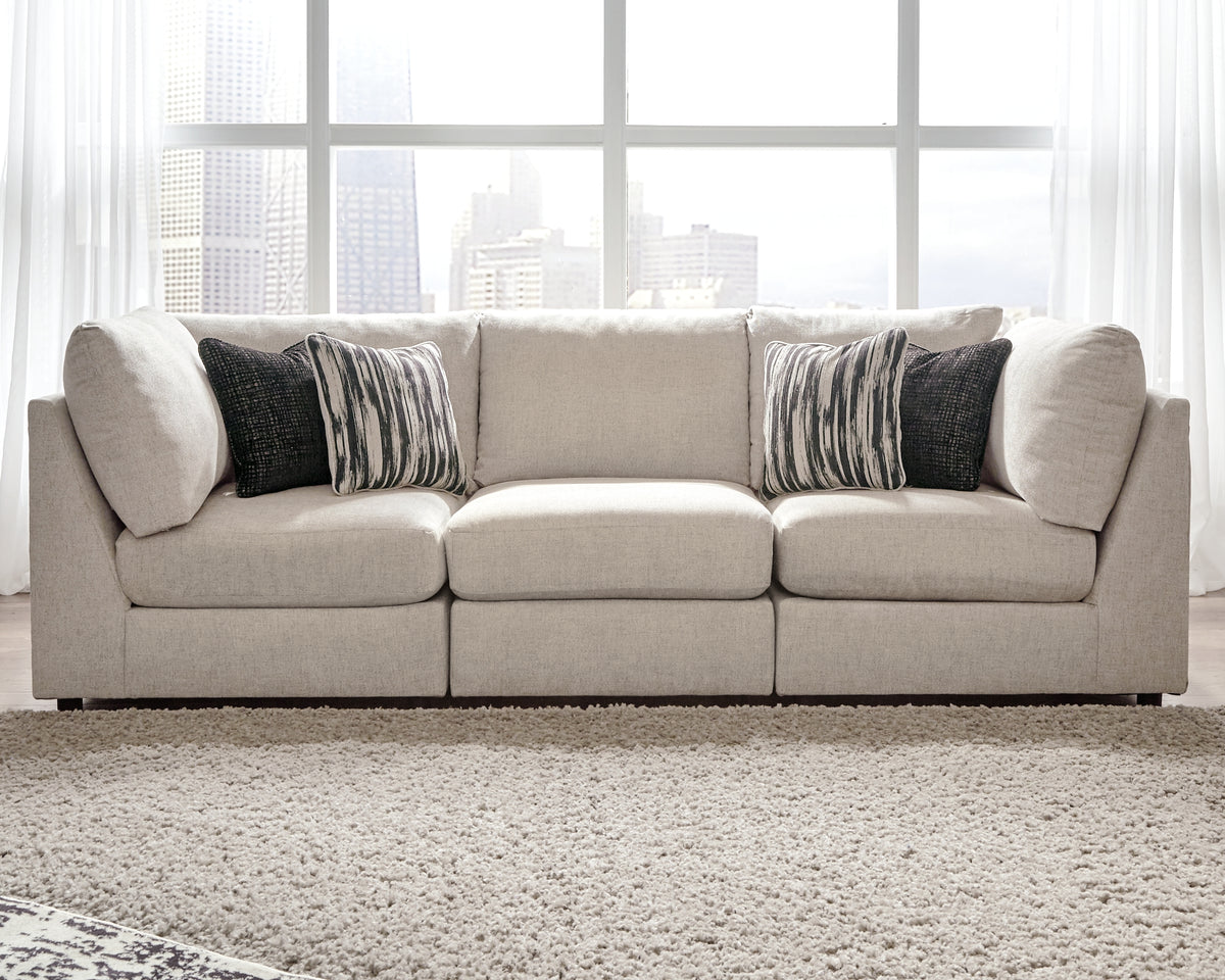 Furniture City Laplace - Ashley Furniture - Kellway 3-Piece Sectional Sofa - 3-Piece Sectional Sofa - 98707S6