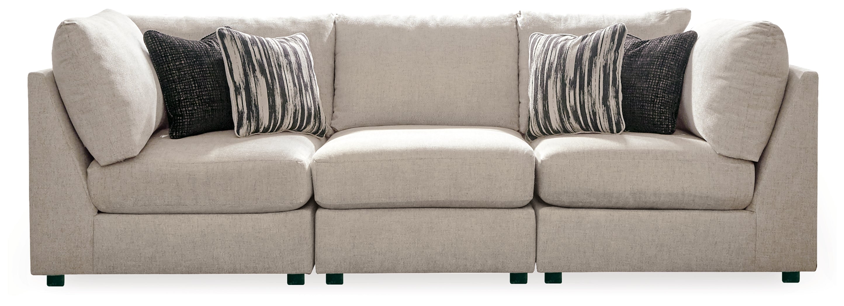 Furniture City Laplace - Ashley Furniture - Kellway Sectionals - 3-Piece Sectional Sofa / Bisque - 98707S6