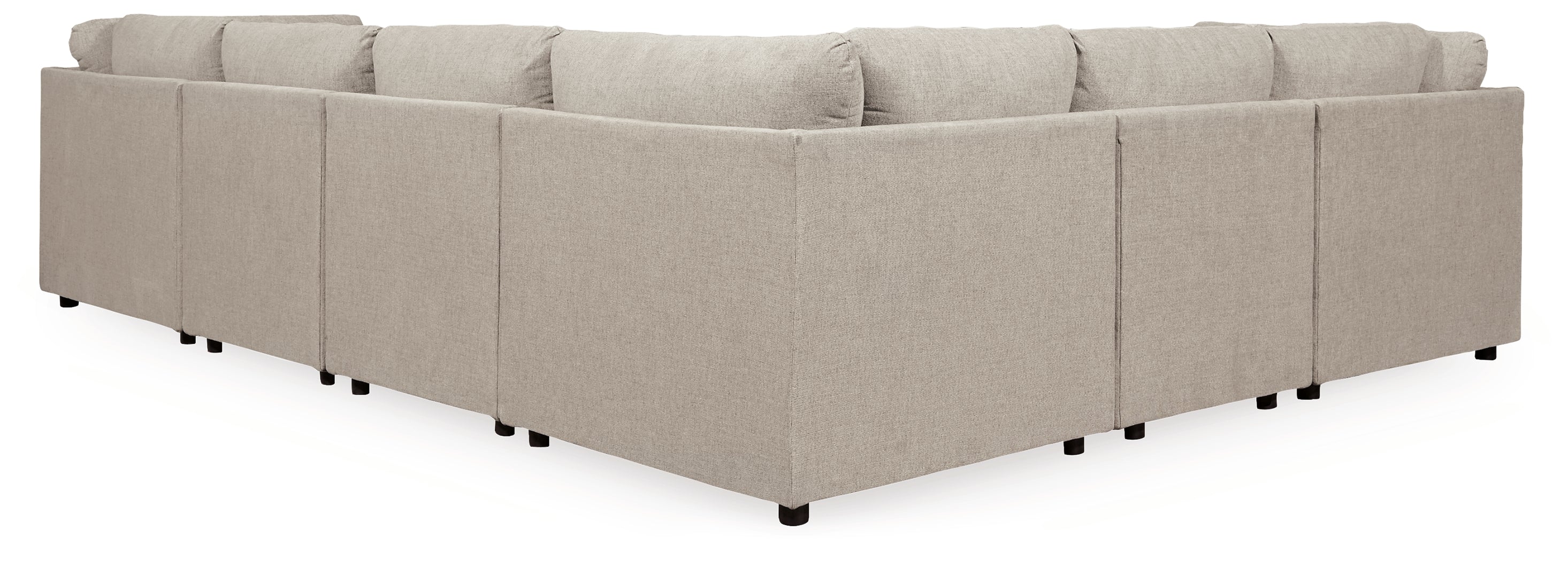 Furniture City Laplace - Ashley Furniture - Kellway Sectionals - 6-Piece Sectional / Bisque - 98707S3