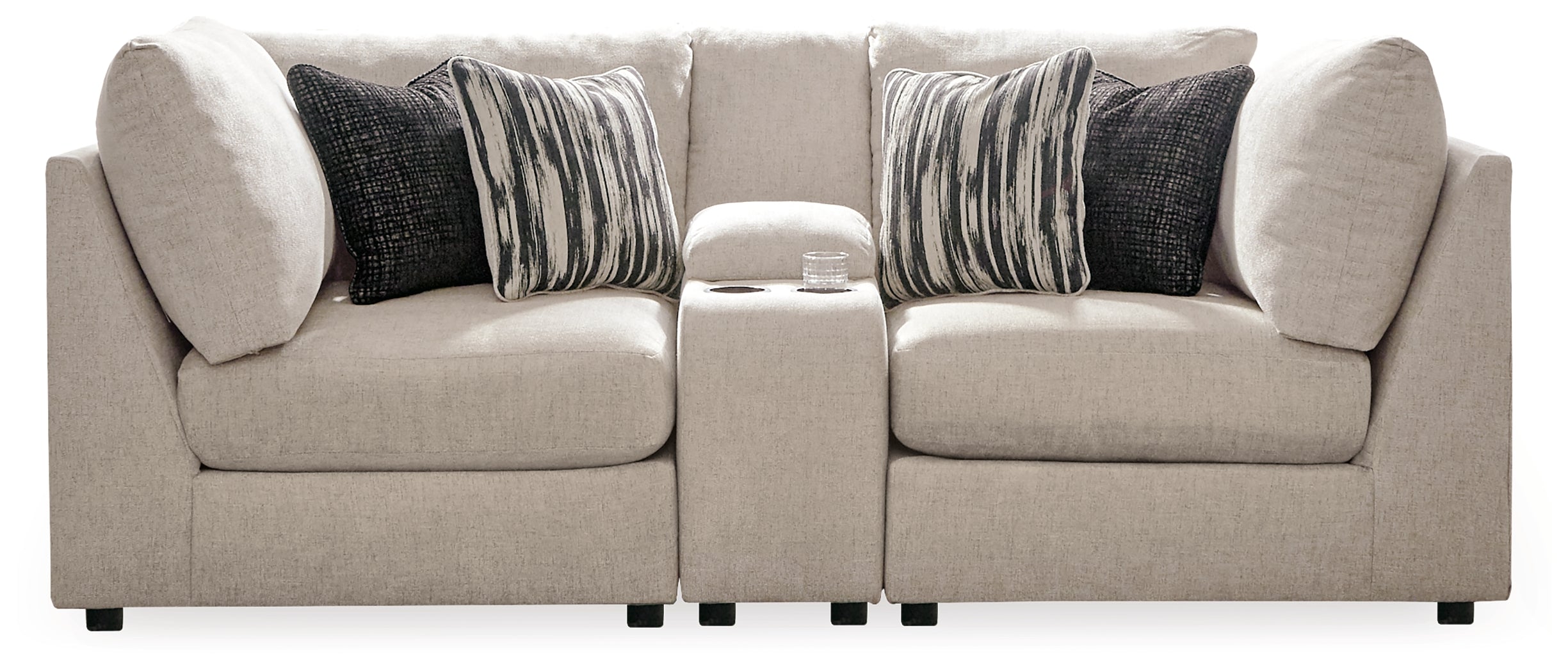Furniture City Laplace - Ashley Furniture - Kellway Sectionals - 7-Piece Sectional / Bisque - 98707S5