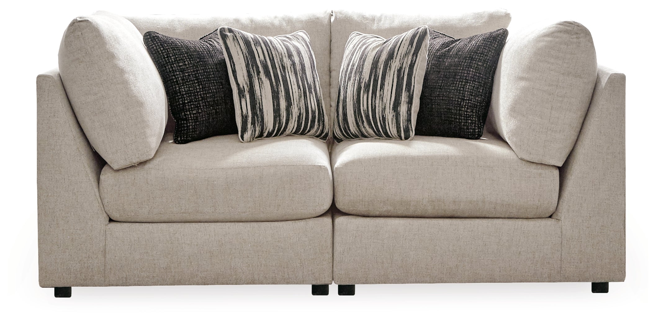 Furniture City Laplace - Ashley Furniture - Kellway Sectionals - 2-Piece Sectional / Bisque - 98707S2