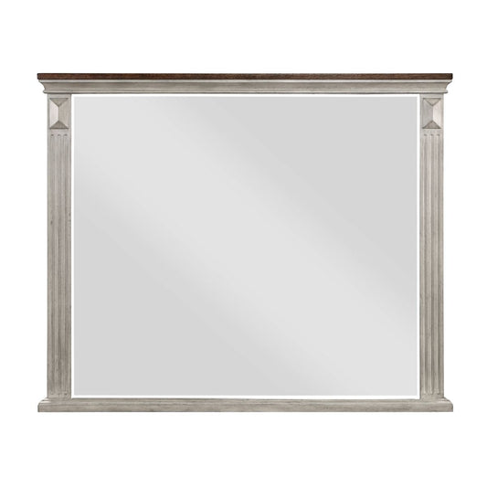 Marquette - Mirror - Gray