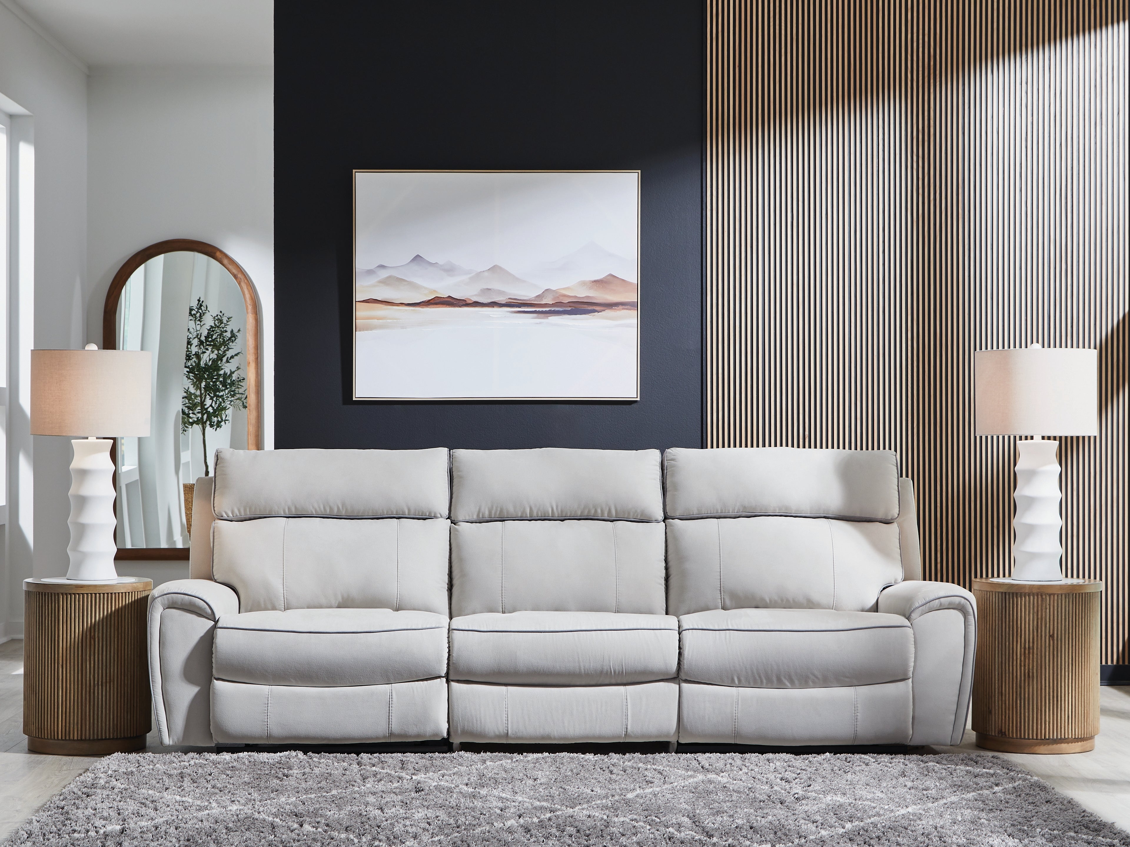 Furniture City Laplace - Ashley Furniture - Social Pointe Sectionals - 3-Piece Power Reclining Sectional - PC98802S1