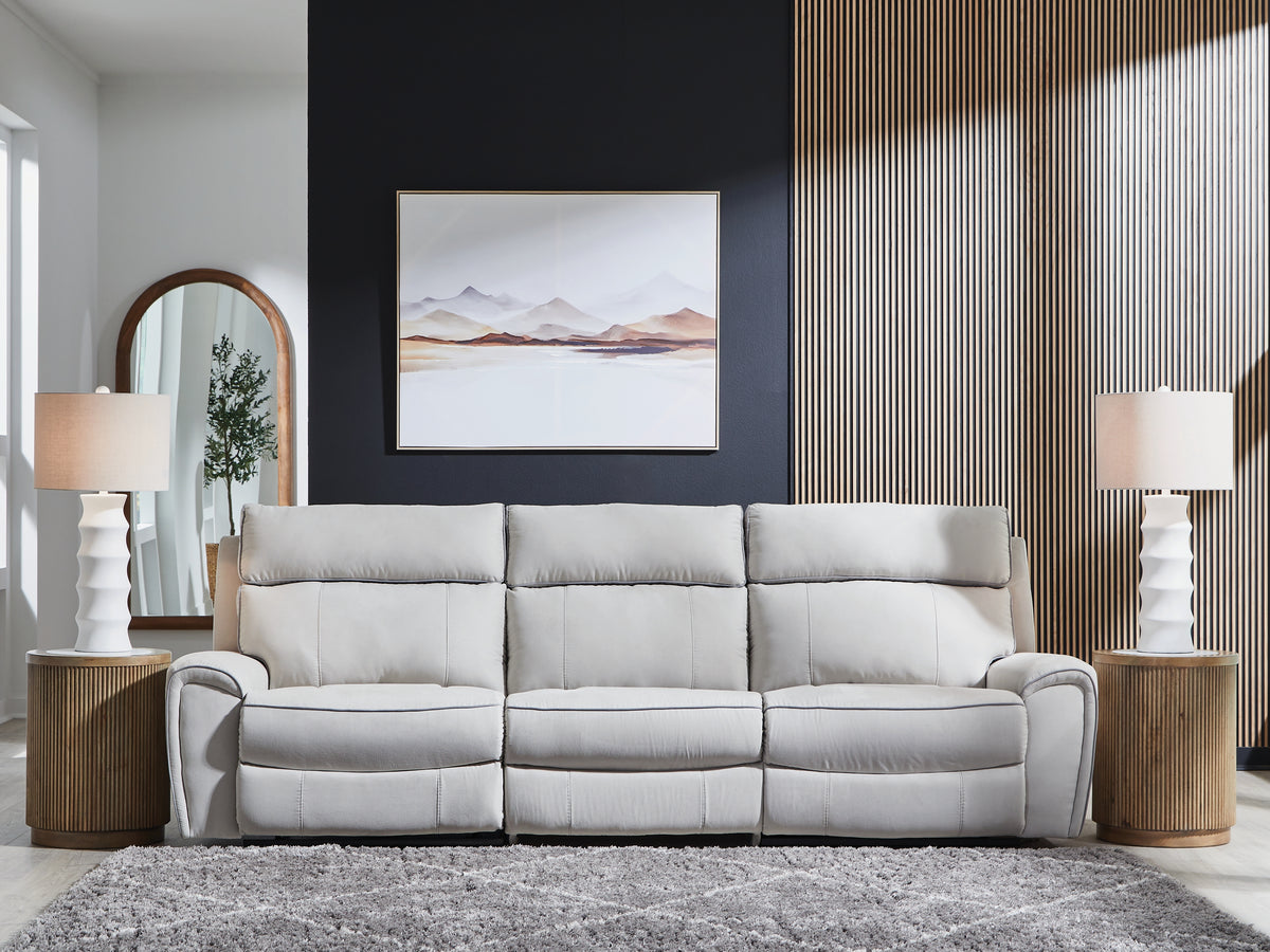 Furniture City Laplace - Ashley Furniture - Social Pointe Sectionals - 3-Piece Power Reclining Sectional - PC98802S1
