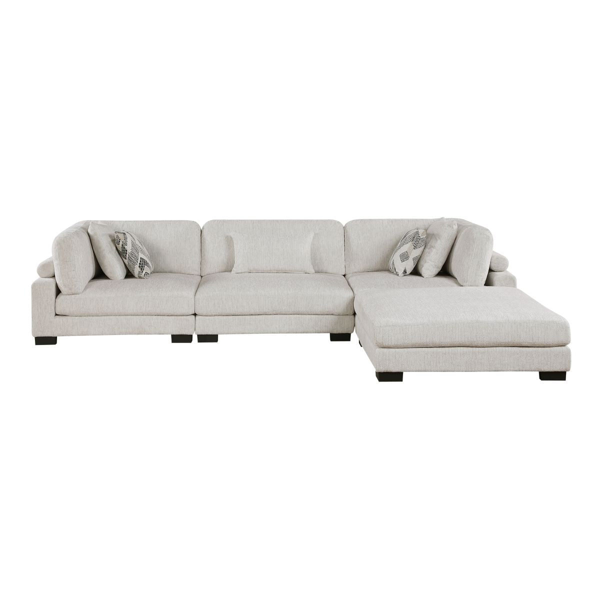 Tinley - Modular Sectional And Ottoman