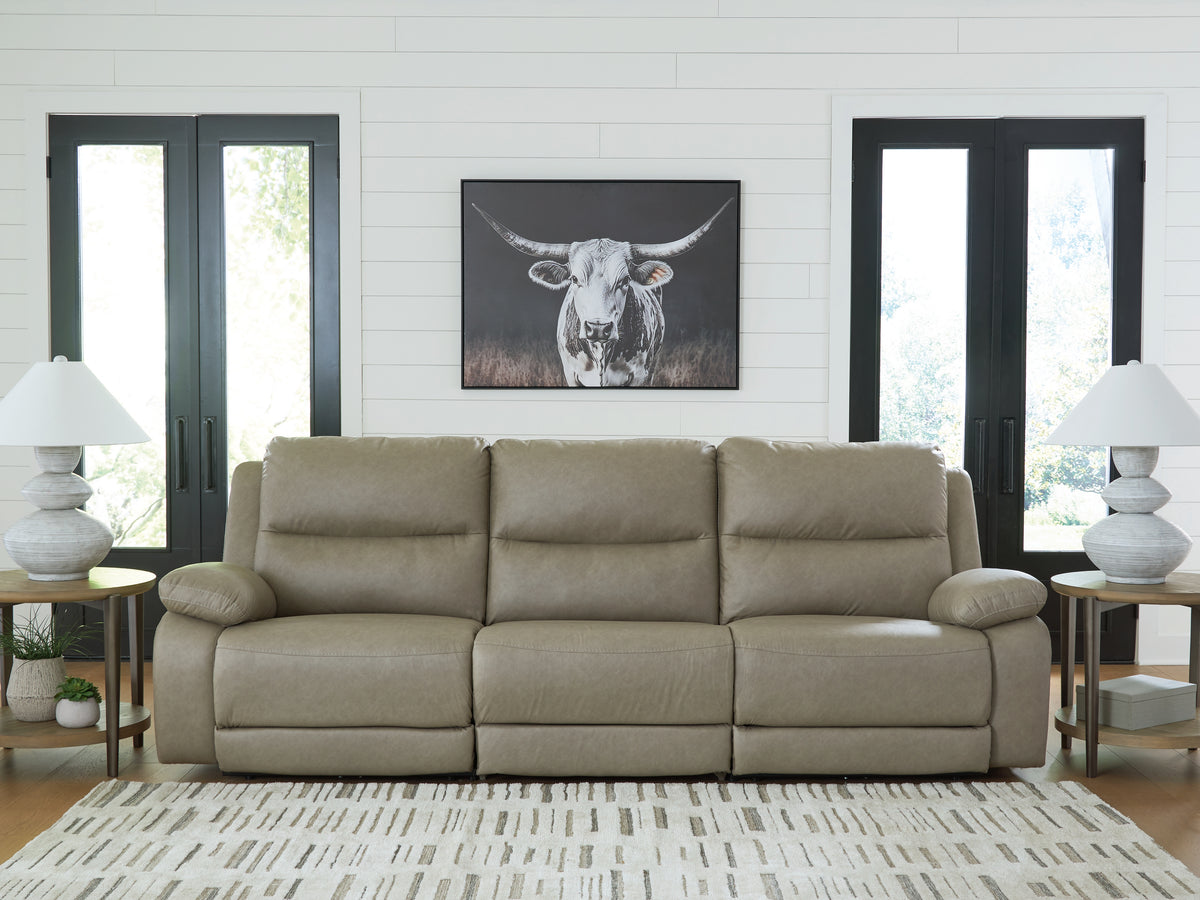 Furniture City Laplace - Ashley Furniture - Narwhal Place 3-Piece Power Reclining Sectional - 3-Piece Power Reclining Sectional - PC99201S1
