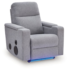 Pineland Power Glider Recliner with Audio System