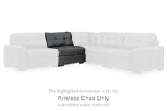 Furniture City Laplace - Ashley Furniture - Brindley Pier Sectionals - Armless Chair - 9950346