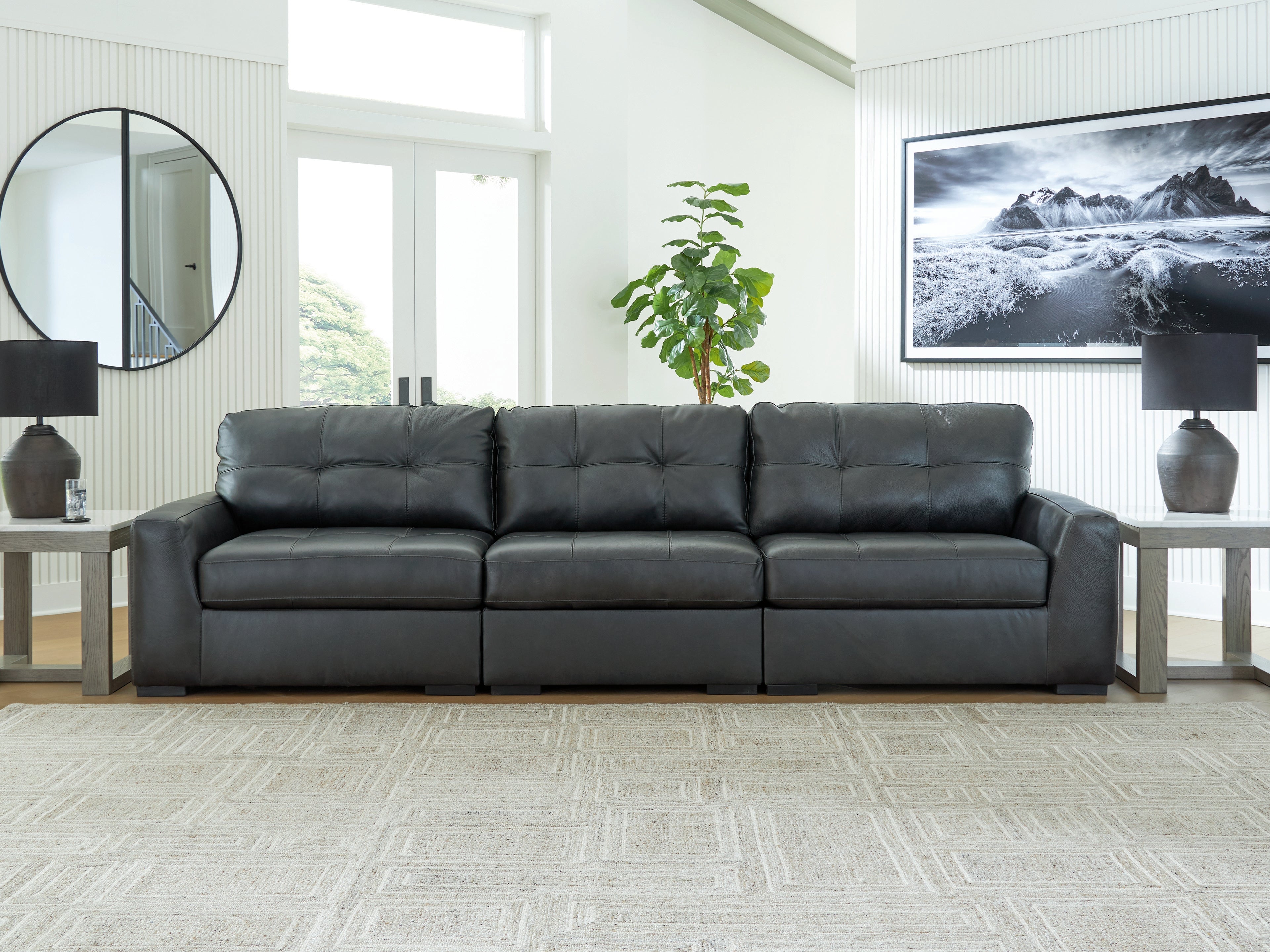 Furniture City Laplace - Ashley Furniture - Brindley Pier Sectionals - RAF 3-Piece Sectional Sofa - 99503S2
