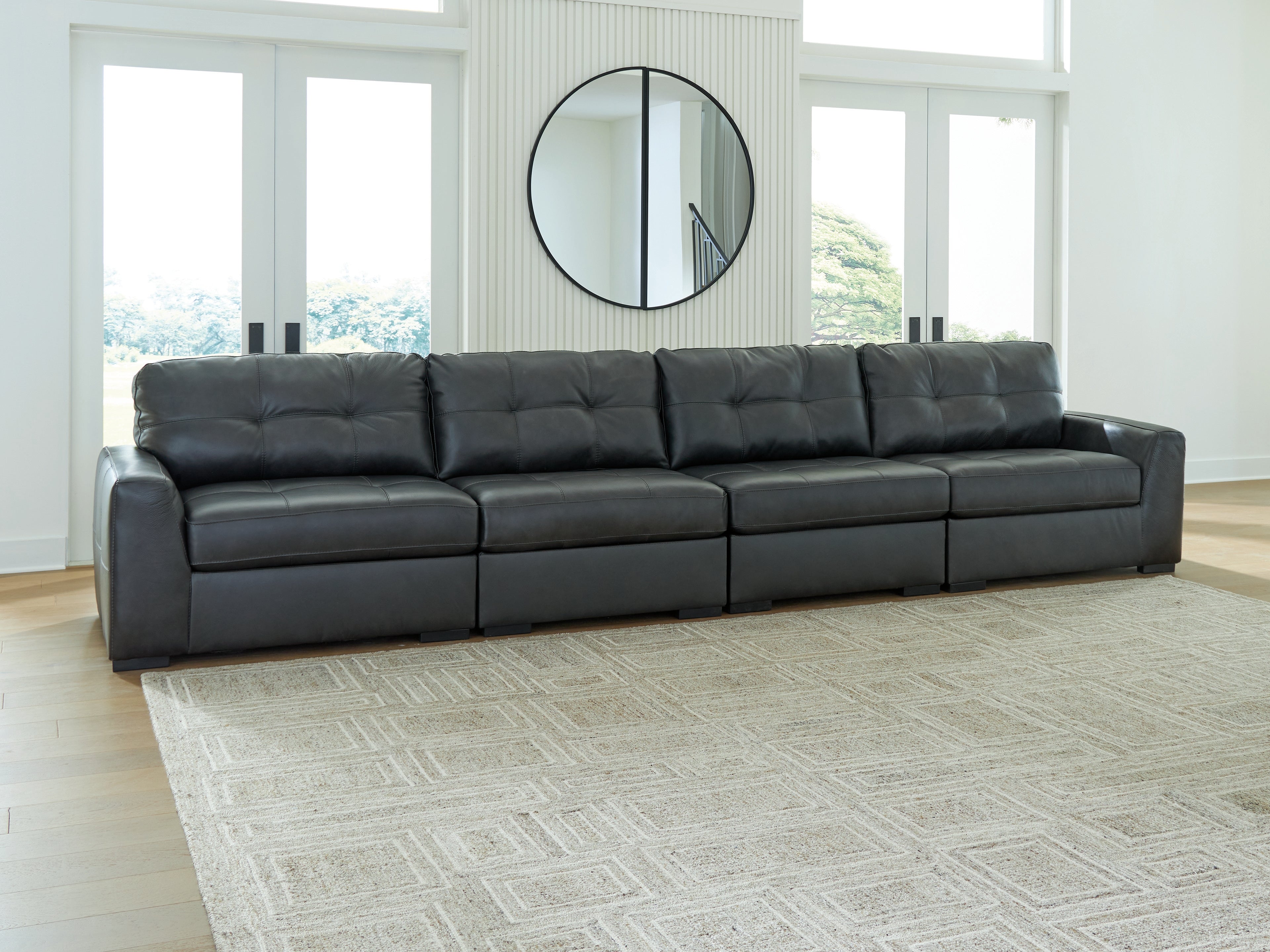 Furniture City Laplace - Ashley Furniture - Brindley Pier Sectionals - RAF 4-Piece Sectional - 99503S4