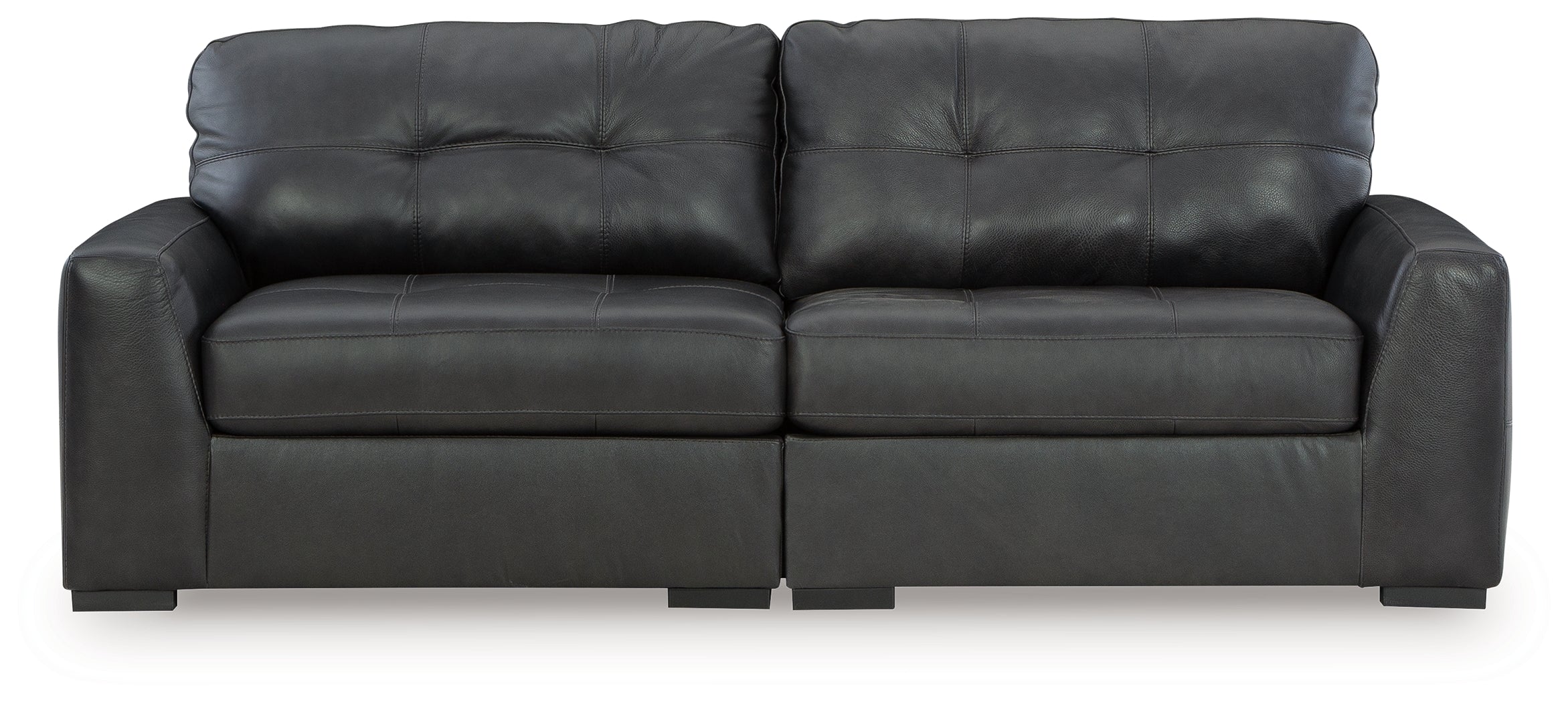 Furniture City Laplace - Ashley Furniture - Brindley Pier Sectionals - RAF 2-Piece Sectional Loveseat - 99503S1