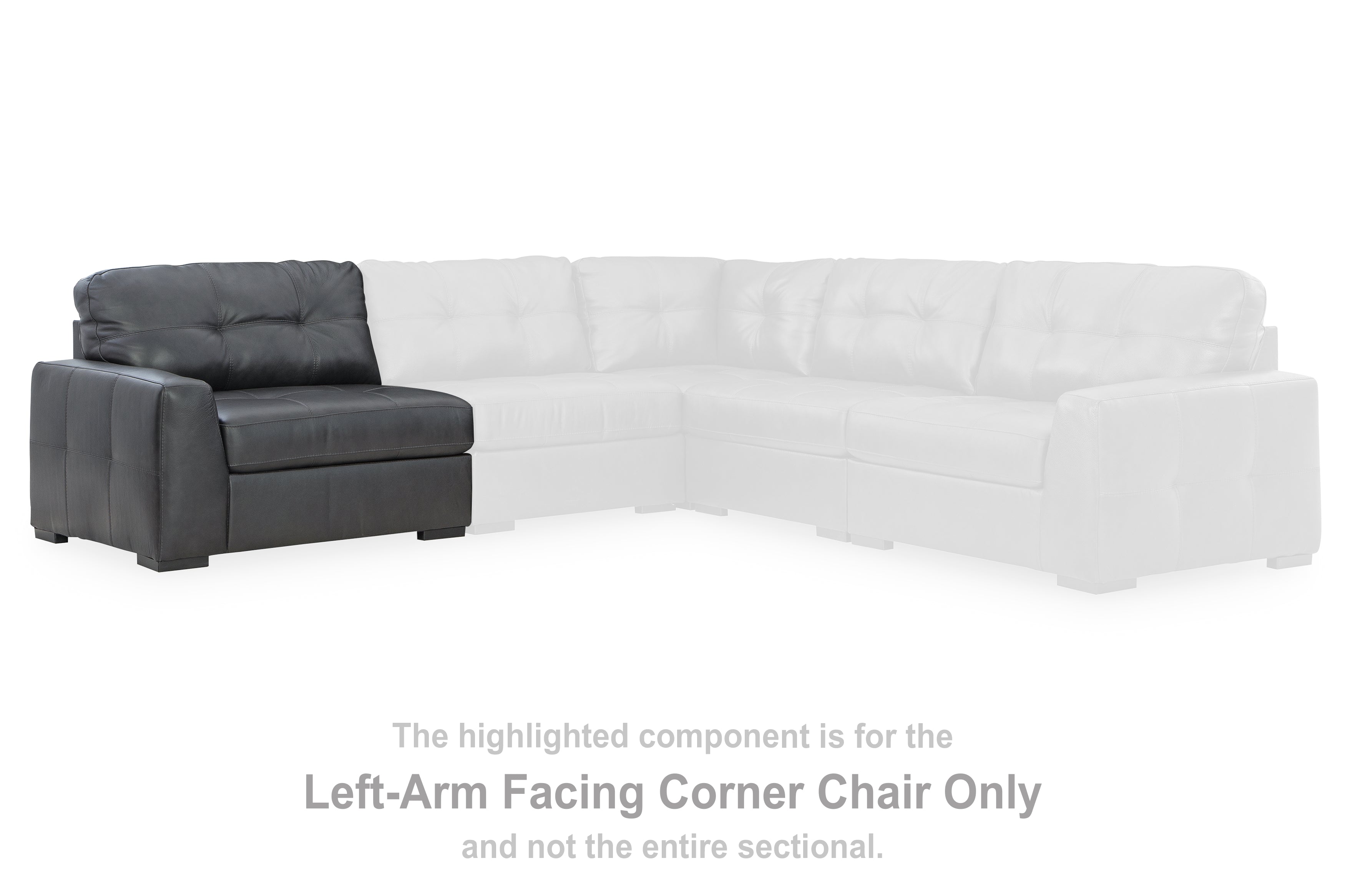Furniture City Laplace - Ashley Furniture - Brindley Pier Sectionals - LAF Corner Chair - 9950364