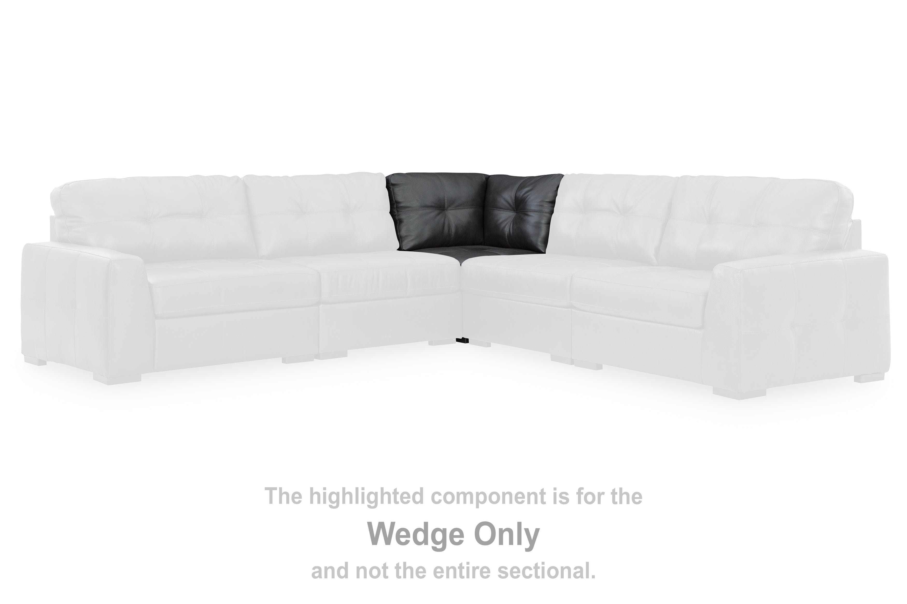 Furniture City Laplace - Ashley Furniture - Brindley Pier Sectionals - Wedge - 9950377