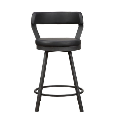 Tempa - Swivel Counter Height Chair (Set of 2)