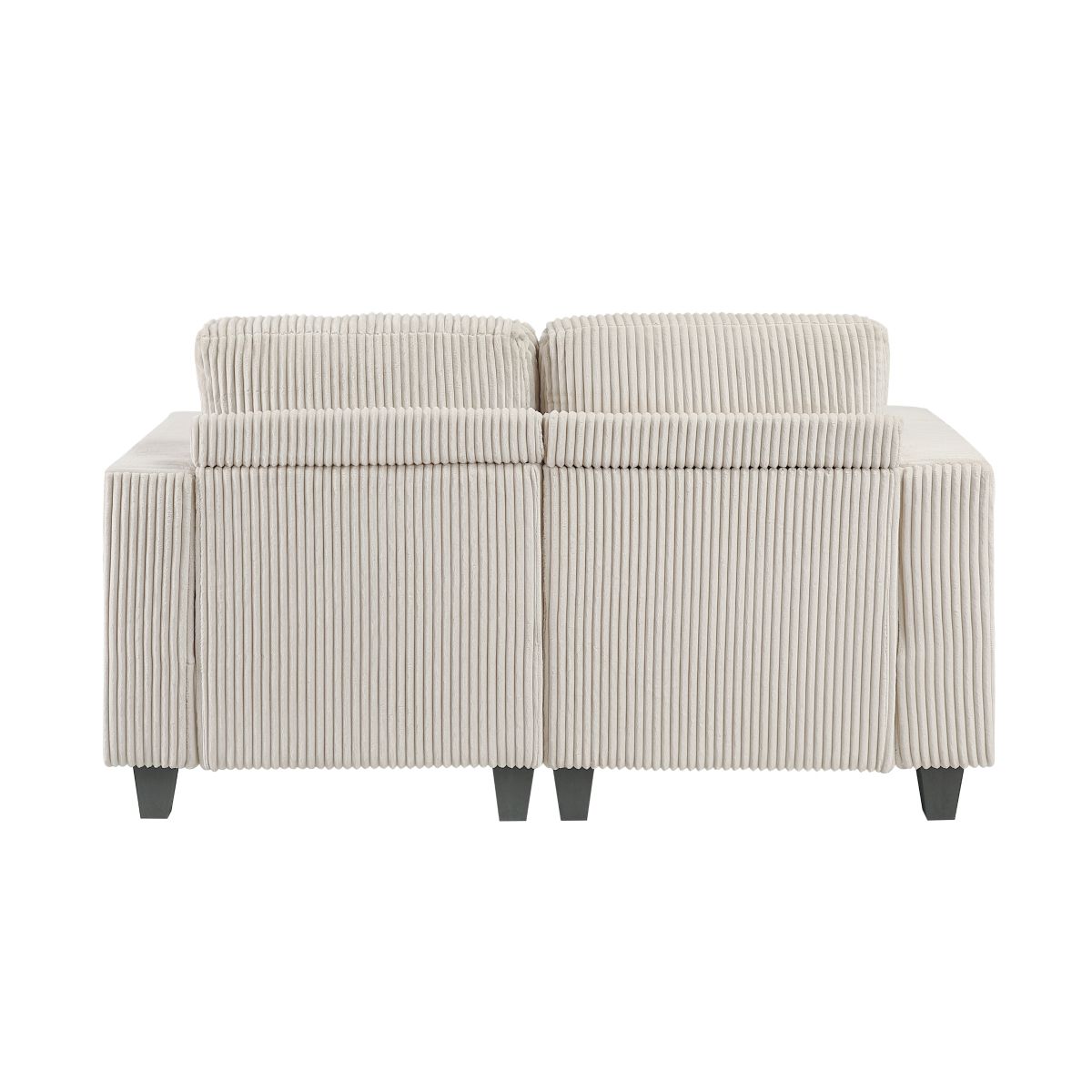 Walterboro - Loveseat With Storage, Storage Pouches And Charging Ports